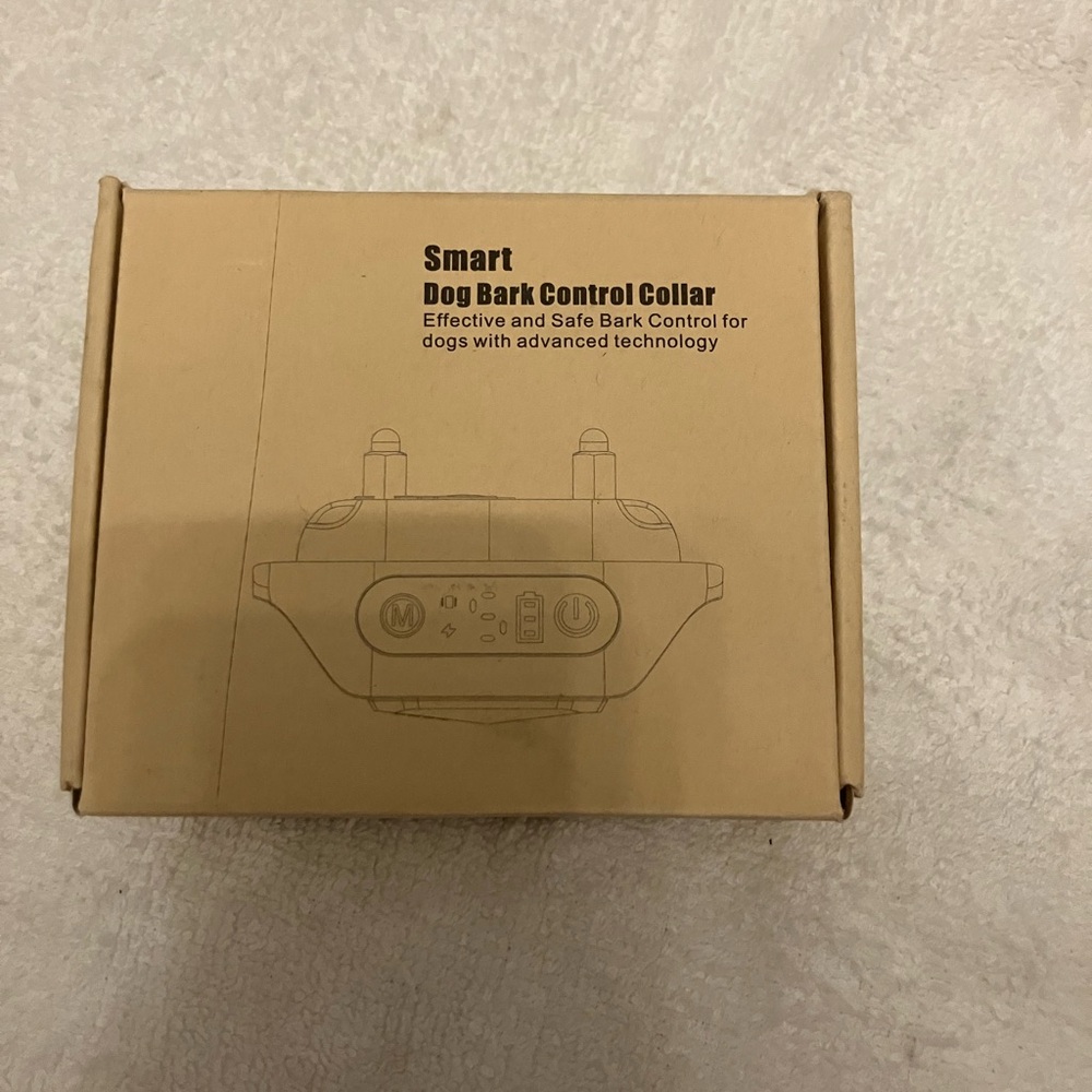 Smart Dog Bark Control Collar